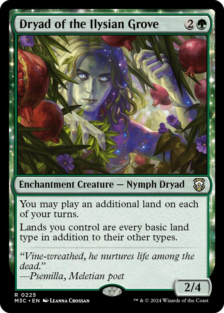 Dryad of the Ilysian Grove [Modern Horizons 3 Commander] | Gamers Paradise