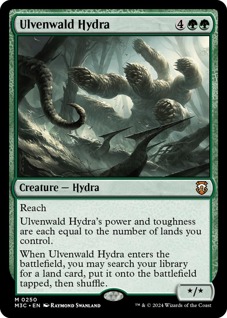 Ulvenwald Hydra [Modern Horizons 3 Commander] | Gamers Paradise