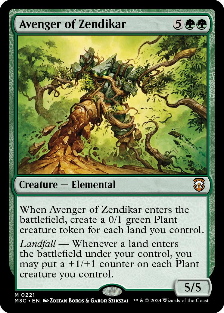 Avenger of Zendikar [Modern Horizons 3 Commander] | Gamers Paradise
