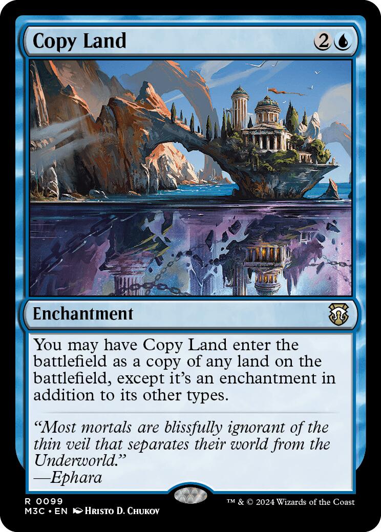 Copy Land [Modern Horizons 3 Commander] | Gamers Paradise