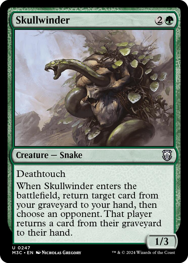 Skullwinder [Modern Horizons 3 Commander] | Gamers Paradise