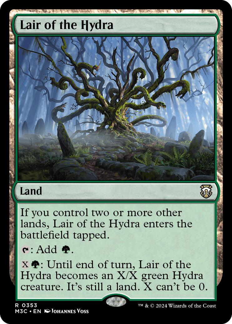 Lair of the Hydra [Modern Horizons 3 Commander] | Gamers Paradise