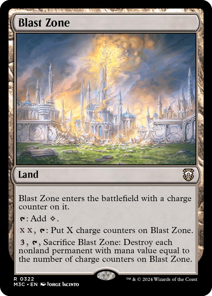 Blast Zone [Modern Horizons 3 Commander] | Gamers Paradise