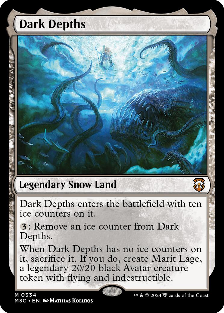 Dark Depths [Modern Horizons 3 Commander] | Gamers Paradise