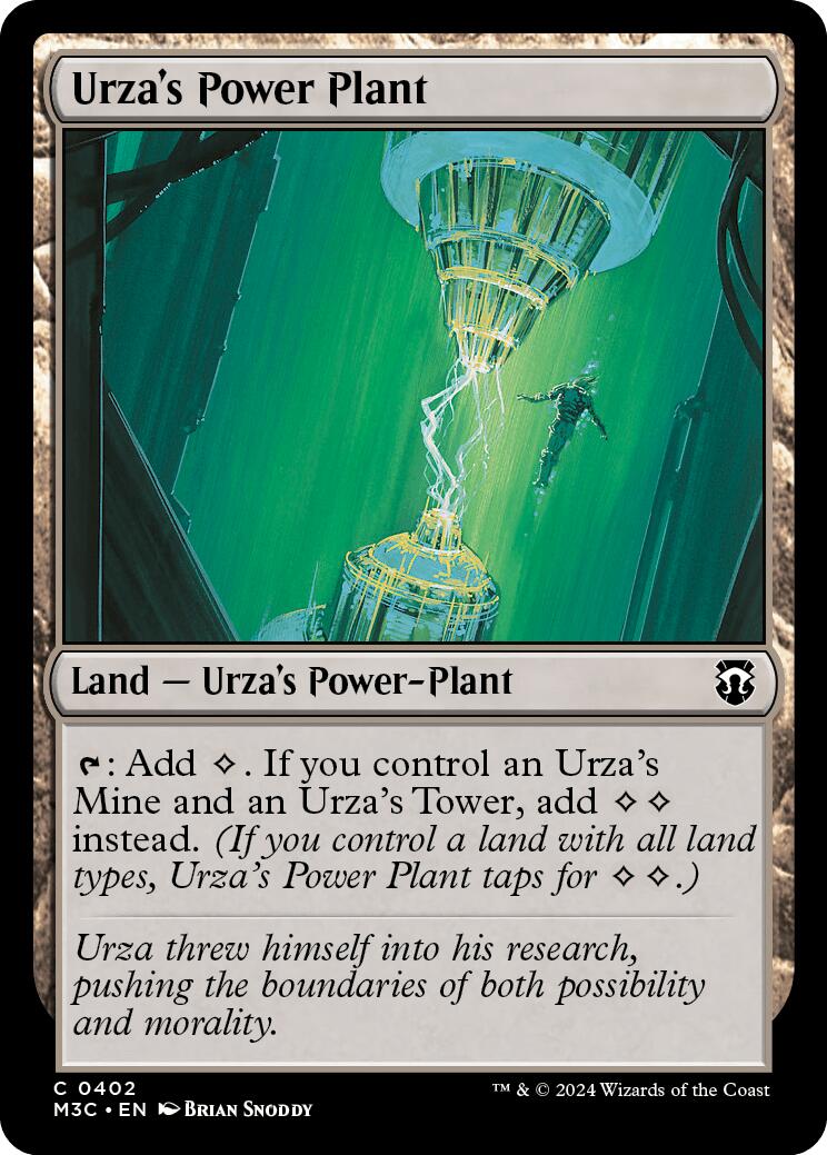 Urza's Power Plant [Modern Horizons 3 Commander] | Gamers Paradise
