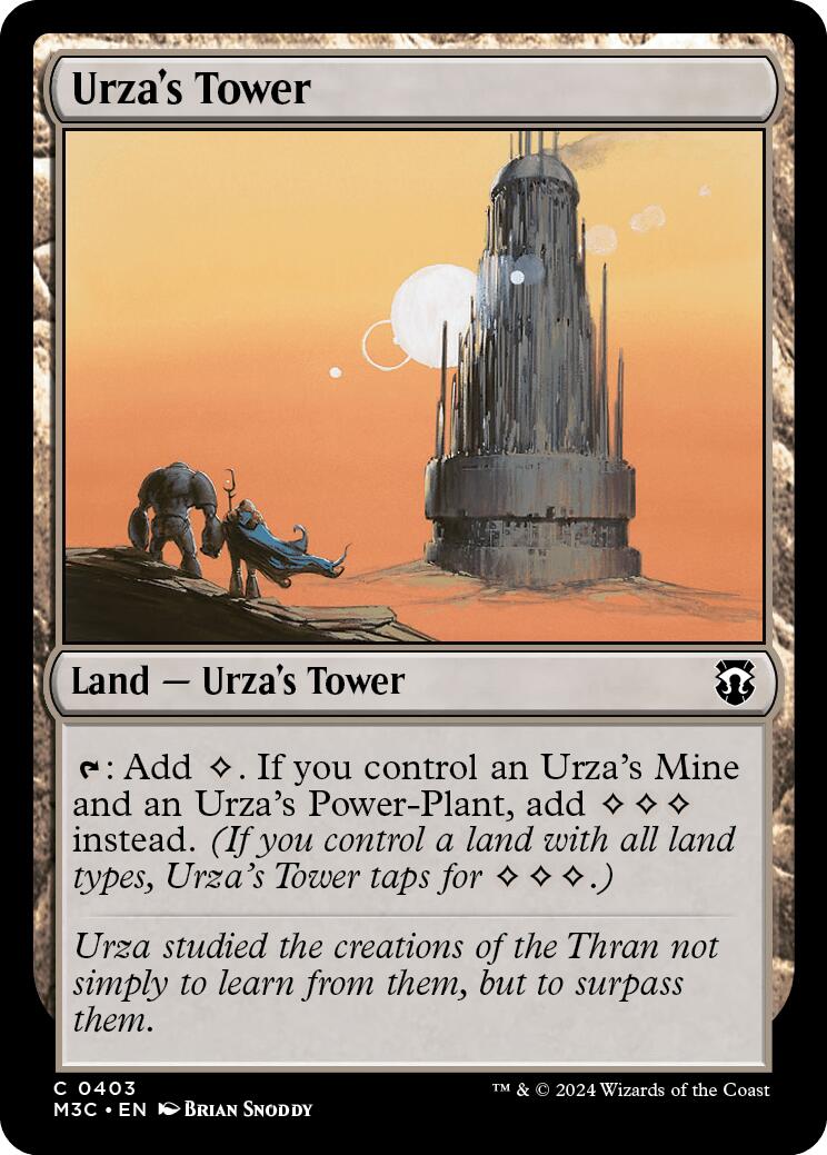 Urza's Tower [Modern Horizons 3 Commander] | Gamers Paradise