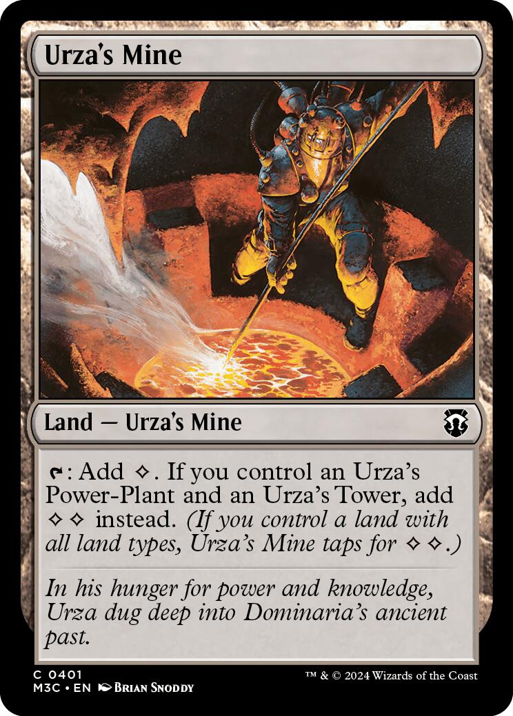 Urza's Mine [Modern Horizons 3 Commander] | Gamers Paradise
