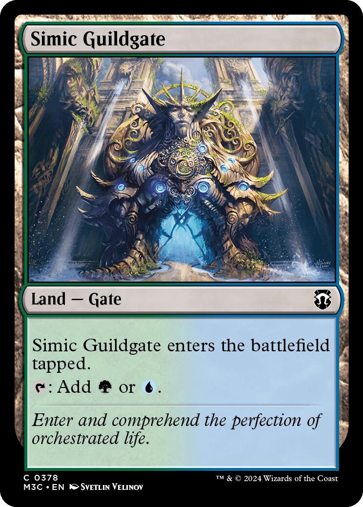 Simic Guildgate [Modern Horizons 3 Commander] | Gamers Paradise