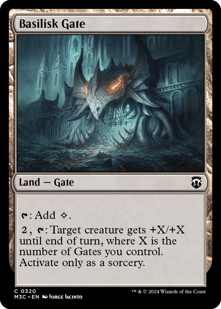 Basilisk Gate [Modern Horizons 3 Commander] | Gamers Paradise
