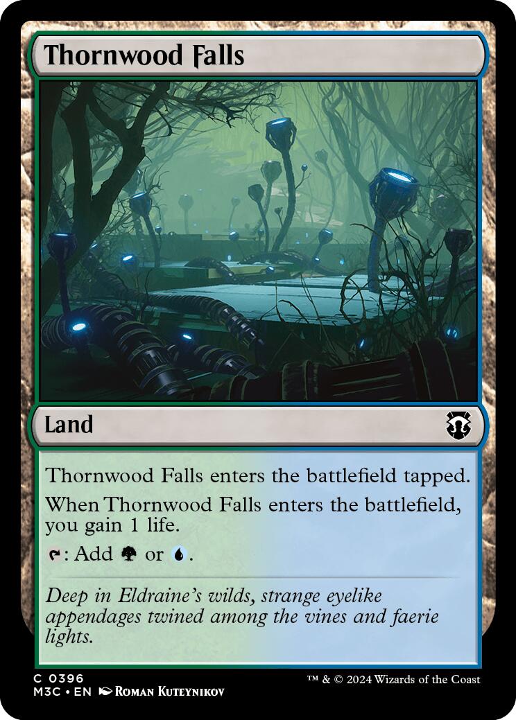 Thornwood Falls [Modern Horizons 3 Commander] | Gamers Paradise