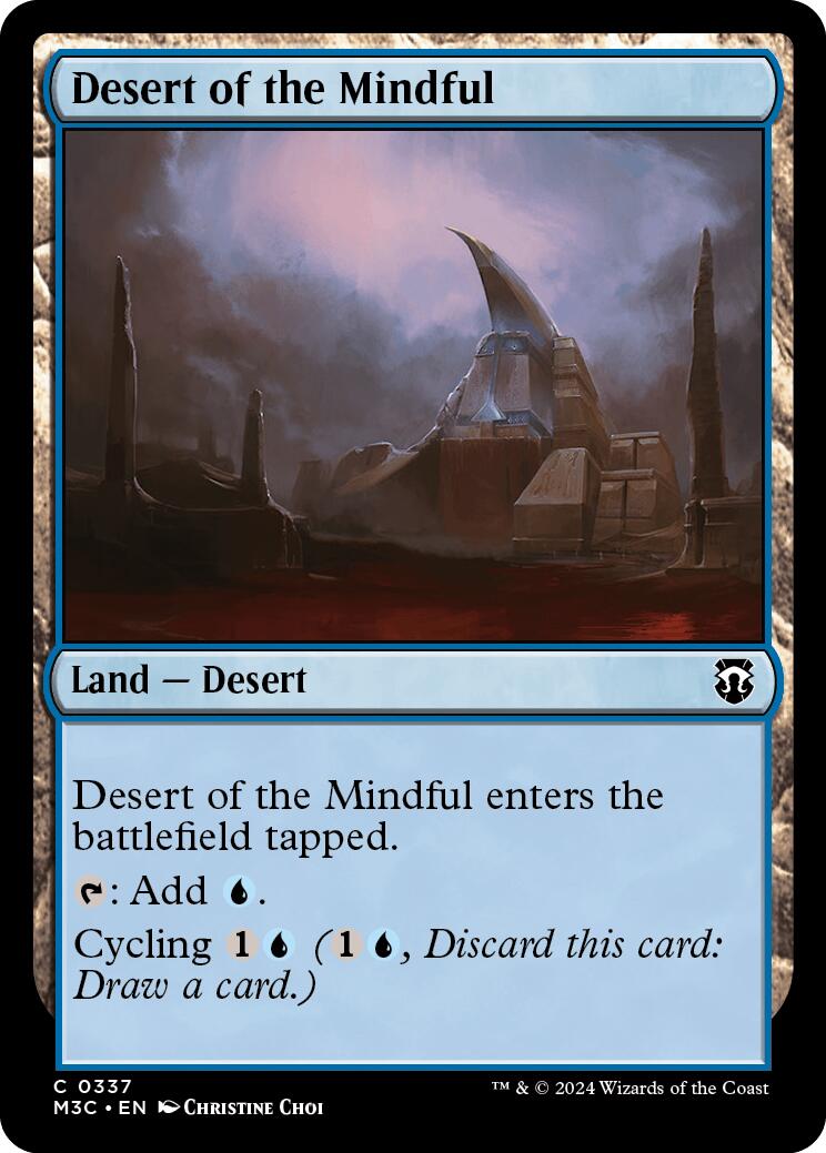 Desert of the Mindful [Modern Horizons 3 Commander] | Gamers Paradise