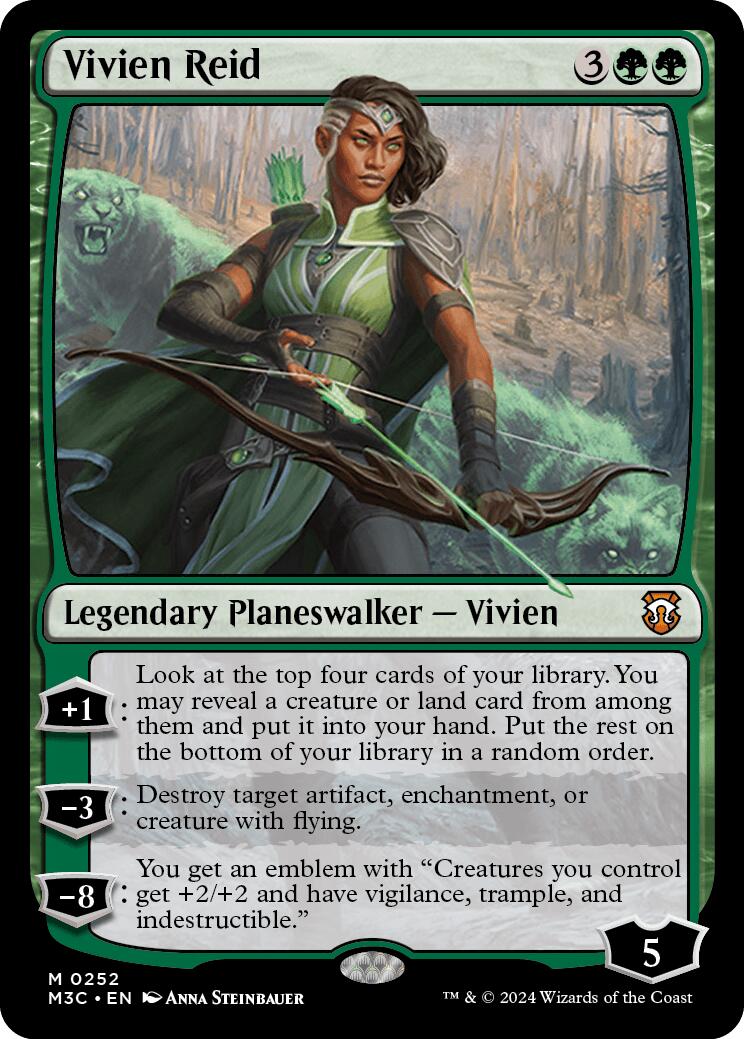 Vivien Reid [Modern Horizons 3 Commander] | Gamers Paradise