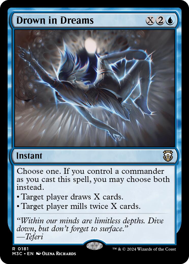 Drown in Dreams [Modern Horizons 3 Commander] | Gamers Paradise