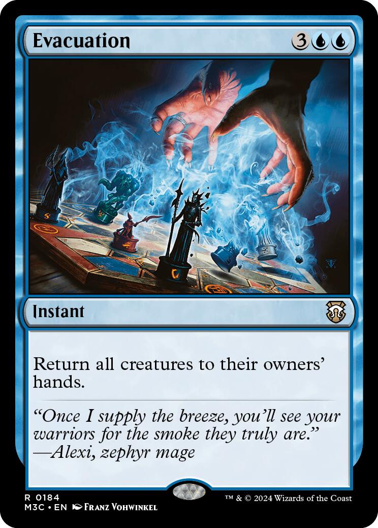 Evacuation [Modern Horizons 3 Commander] | Gamers Paradise