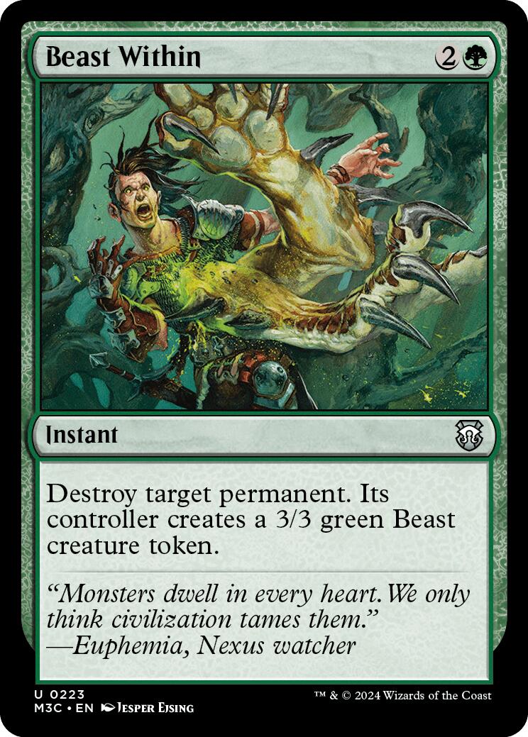 Beast Within [Modern Horizons 3 Commander] | Gamers Paradise