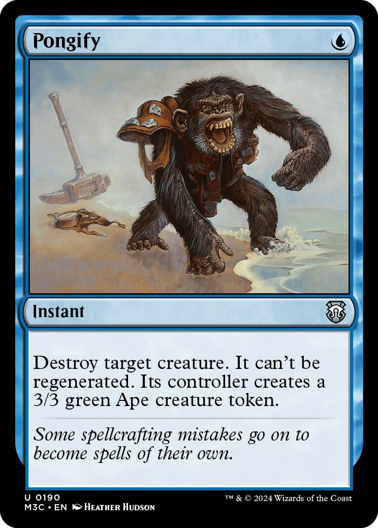 Pongify [Modern Horizons 3 Commander] | Gamers Paradise