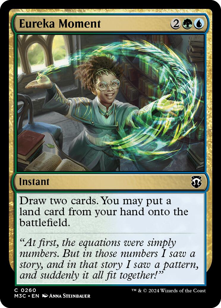 Eureka Moment [Modern Horizons 3 Commander] | Gamers Paradise