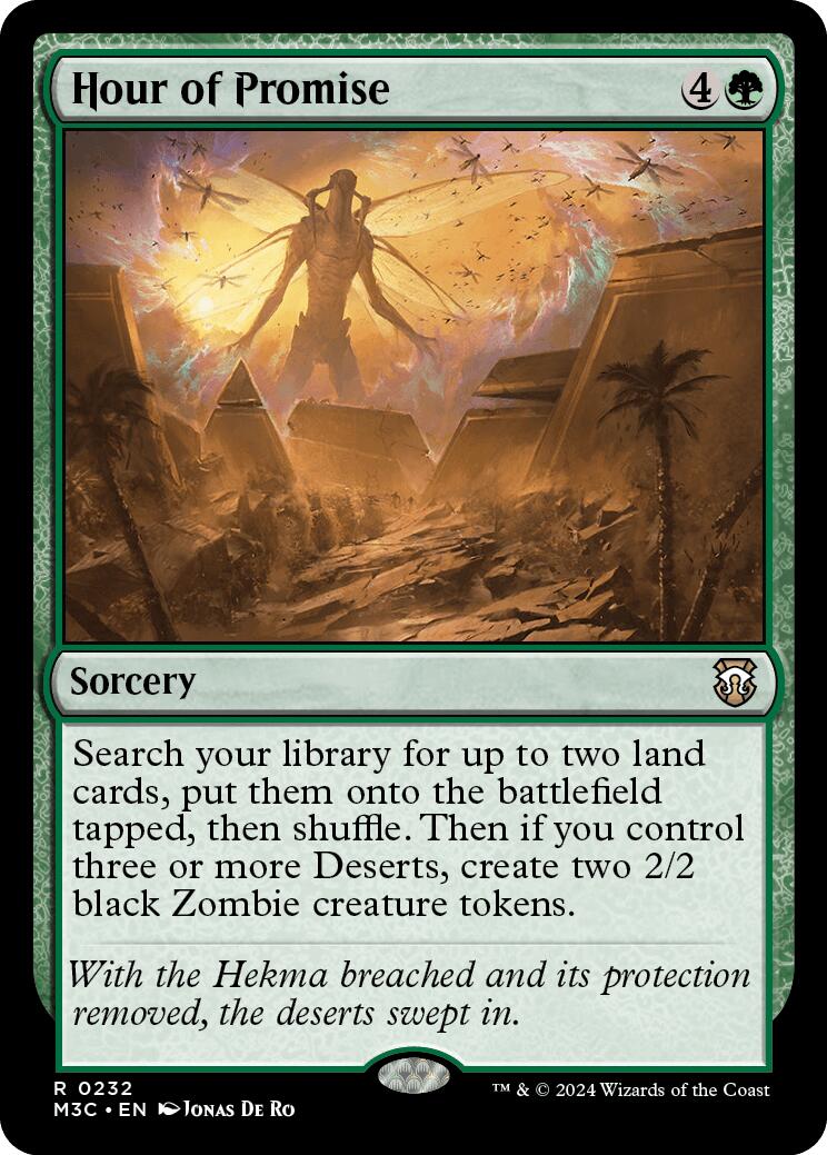 Hour of Promise [Modern Horizons 3 Commander] | Gamers Paradise