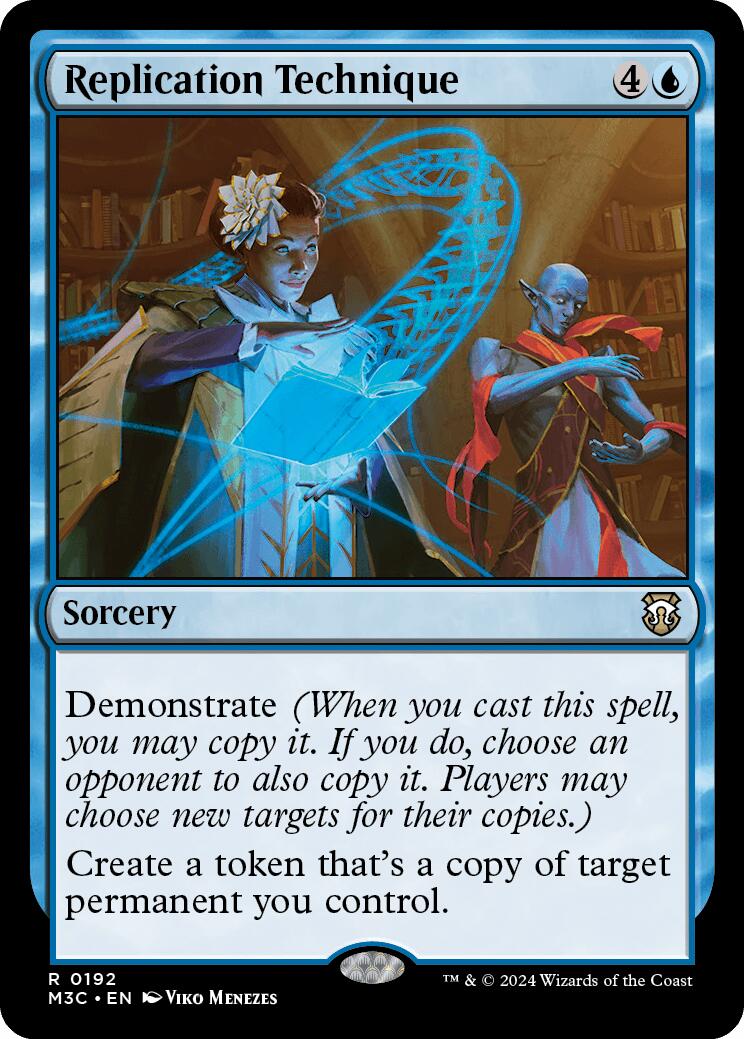 Replication Technique [Modern Horizons 3 Commander] | Gamers Paradise