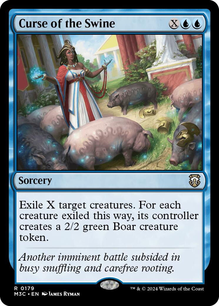 Curse of the Swine [Modern Horizons 3 Commander] | Gamers Paradise