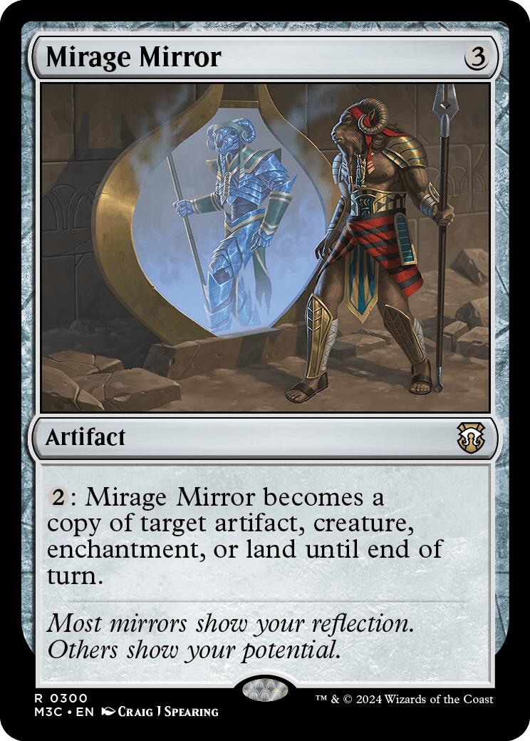Mirage Mirror [Modern Horizons 3 Commander] | Gamers Paradise
