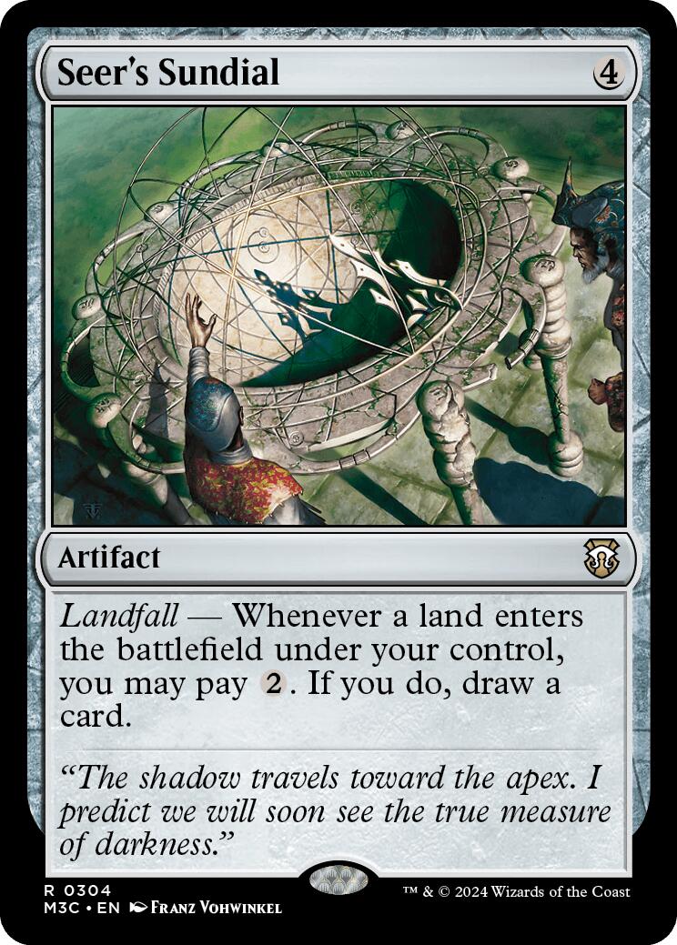 Seer's Sundial [Modern Horizons 3 Commander] | Gamers Paradise