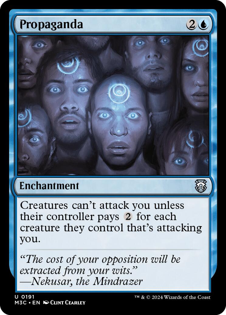 Propaganda [Modern Horizons 3 Commander] | Gamers Paradise