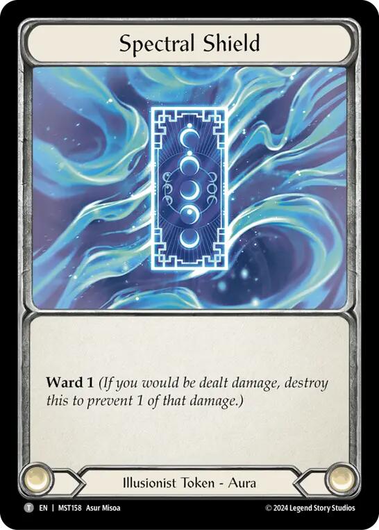Beckoning Mistblade // Spectral Shield [MST003//MST158] (Part the Mistveil) | Gamers Paradise