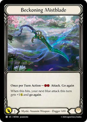 Beckoning Mistblade // Tiger Taming Khakkara [MST003//MST159] (Part the Mistveil) | Gamers Paradise