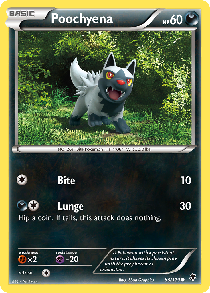Poochyena (53/119) [XY: Phantom Forces] | Gamers Paradise