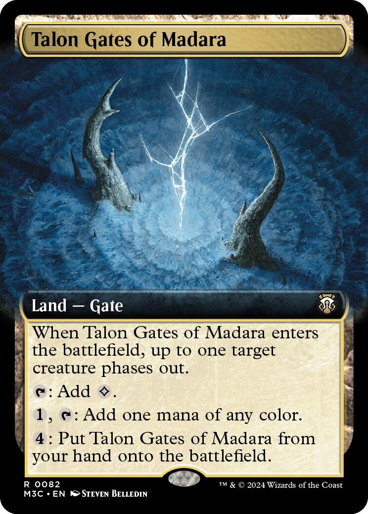 Talon Gates of Madara (Extended Art) [Modern Horizons 3 Commander] | Gamers Paradise