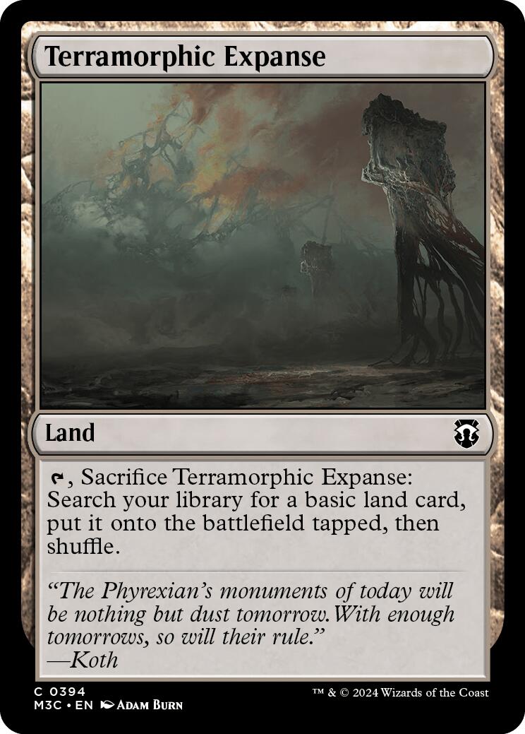 Terramorphic Expanse [Modern Horizons 3 Commander] | Gamers Paradise