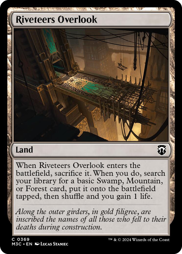 Riveteers Overlook [Modern Horizons 3 Commander] | Gamers Paradise