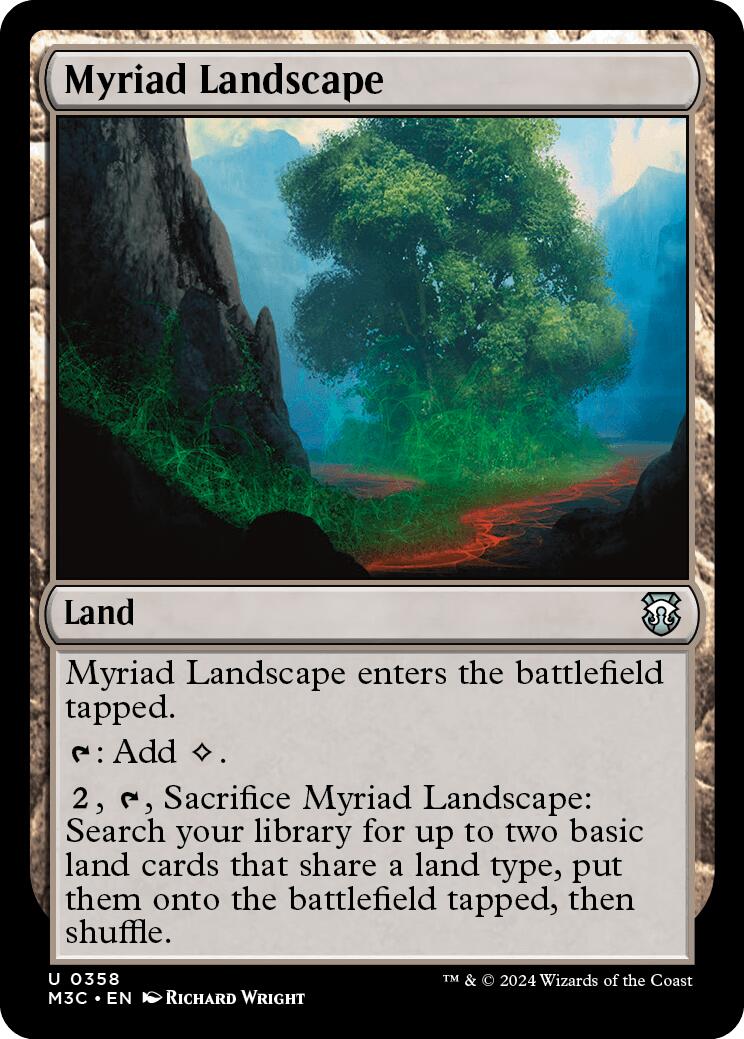 Myriad Landscape [Modern Horizons 3 Commander] | Gamers Paradise