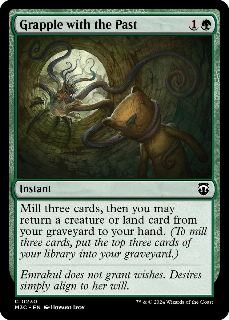 Grapple with the Past [Modern Horizons 3 Commander] | Gamers Paradise