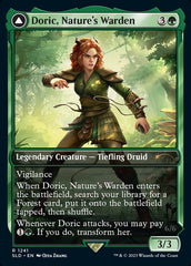 Doric, Nature's Warden // Doric, Owlbear Avenger [Secret Lair Drop Series] | Gamers Paradise