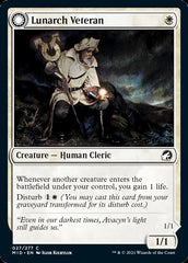 Lunarch Veteran // Luminous Phantom [Innistrad: Midnight Hunt] | Gamers Paradise
