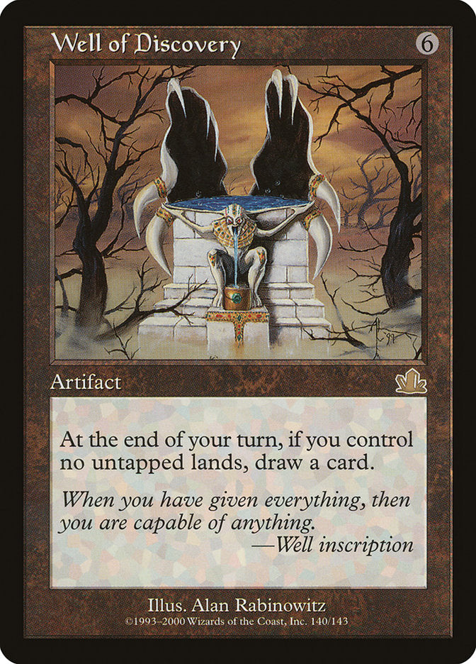 Well of Discovery [Prophecy] | Gamers Paradise