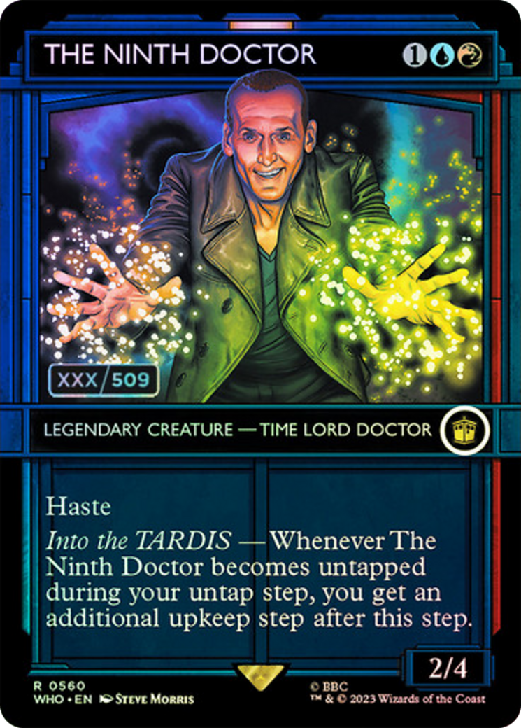 The Ninth Doctor (Serial Numbered) [Doctor Who] | Gamers Paradise