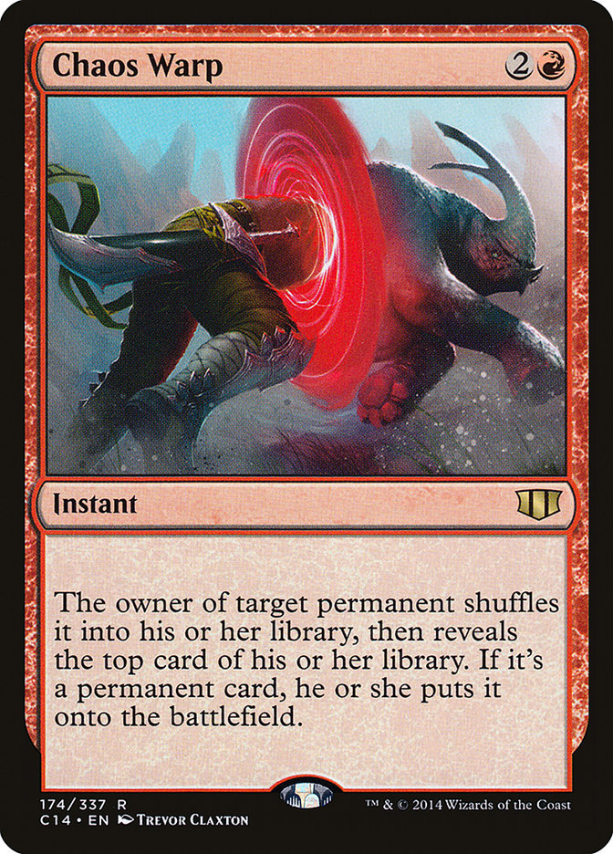 Chaos Warp [Commander 2014] | Gamers Paradise