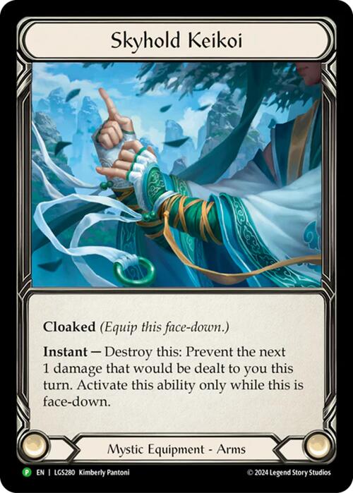 Skyhold Keikoi [LGS280] (Promo)  Rainbow Foil | Gamers Paradise