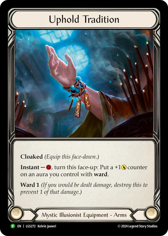 Uphold Tradition [LGS272] (Promo)  Rainbow Foil | Gamers Paradise