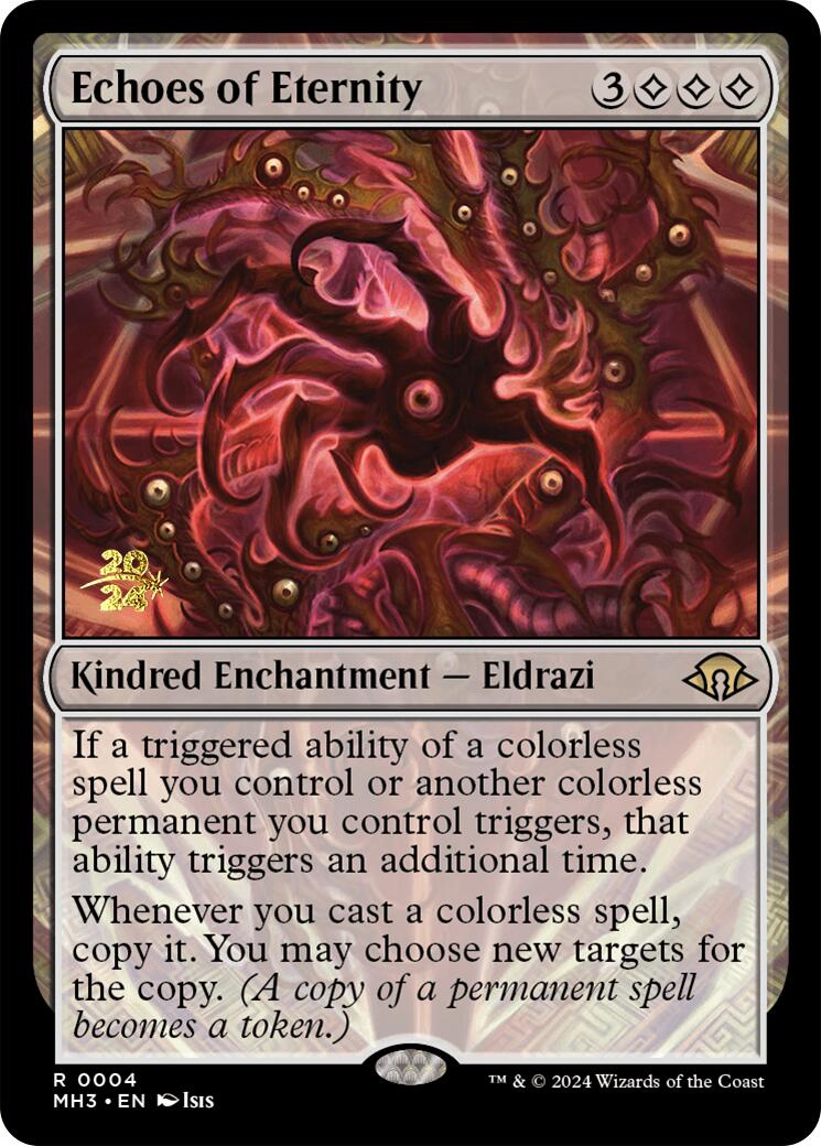 Echoes of Eternity [Modern Horizons 3 Prerelease Promos] | Gamers Paradise