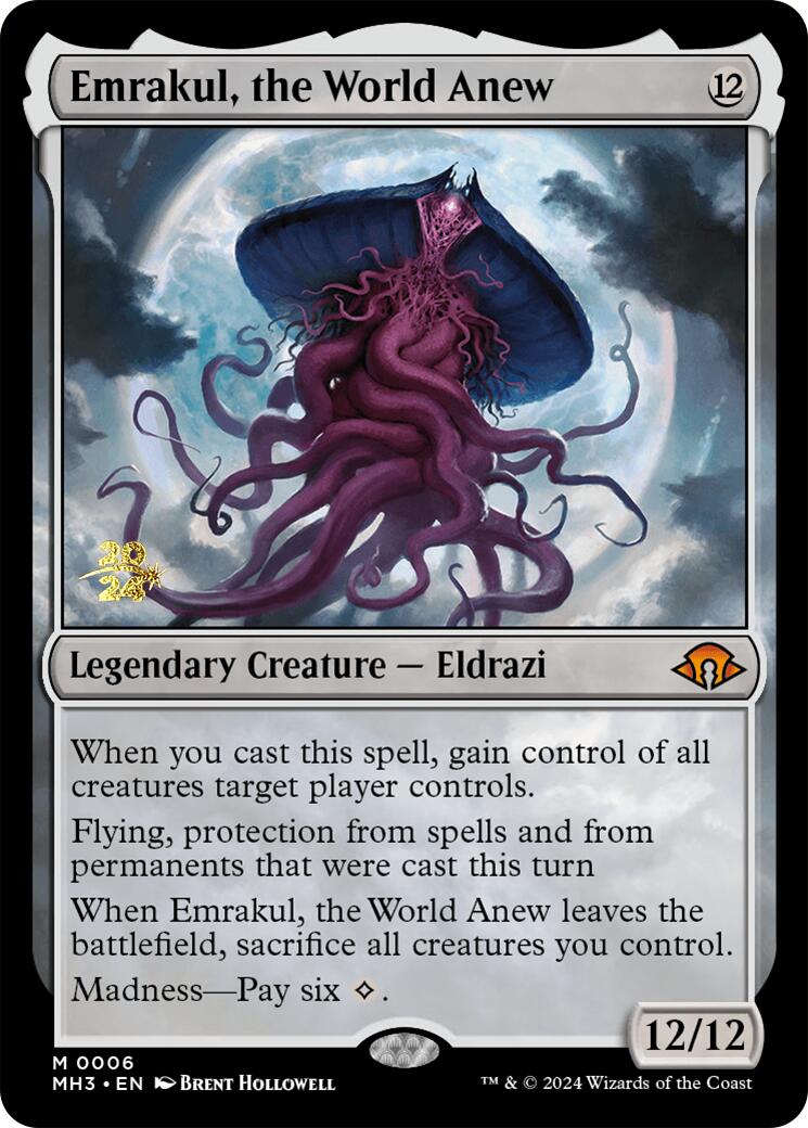 Emrakul, the World Anew [Modern Horizons 3 Prerelease Promos] | Gamers Paradise