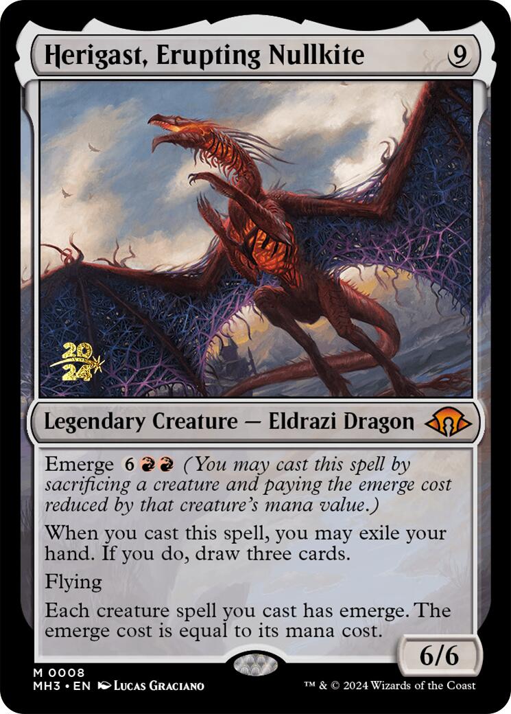 Herigast, Erupting Nullkite [Modern Horizons 3 Prerelease Promos] | Gamers Paradise