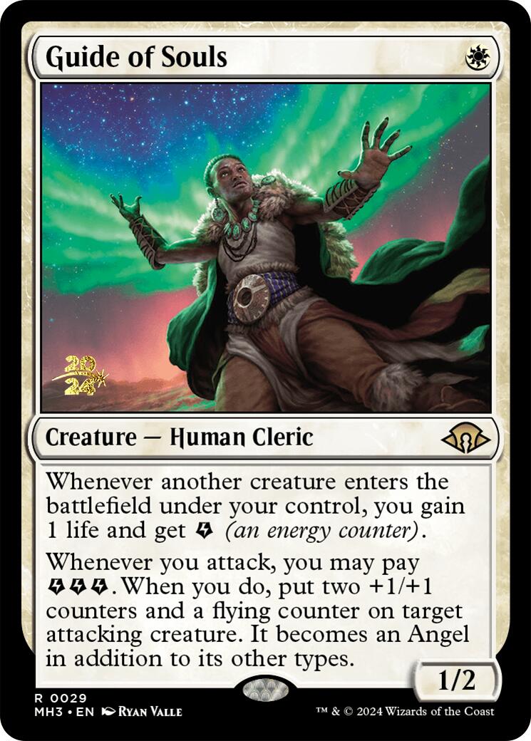 Guide of Souls [Modern Horizons 3 Prerelease Promos] | Gamers Paradise