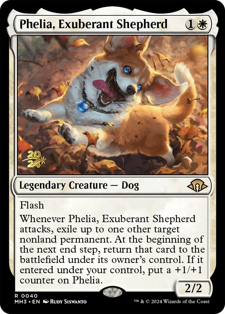 Phelia, Exuberant Shepherd [Modern Horizons 3 Prerelease Promos] | Gamers Paradise