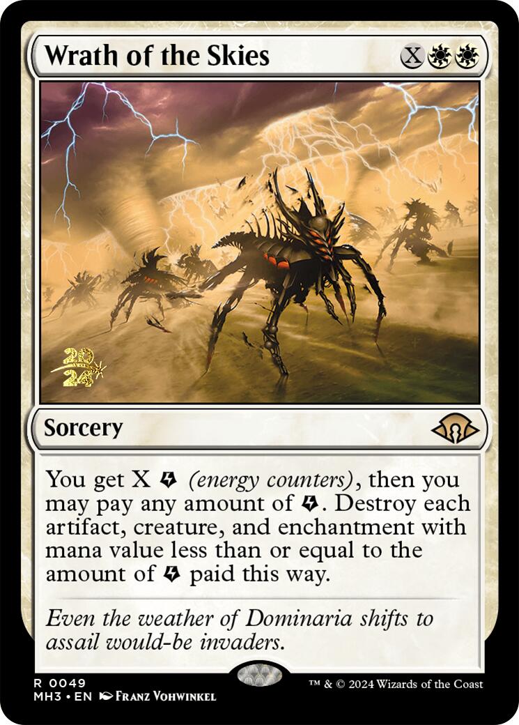 Wrath of the Skies [Modern Horizons 3 Prerelease Promos] | Gamers Paradise