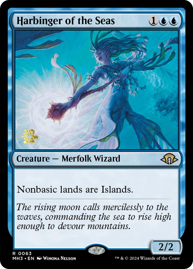 Harbinger of the Seas [Modern Horizons 3 Prerelease Promos] | Gamers Paradise