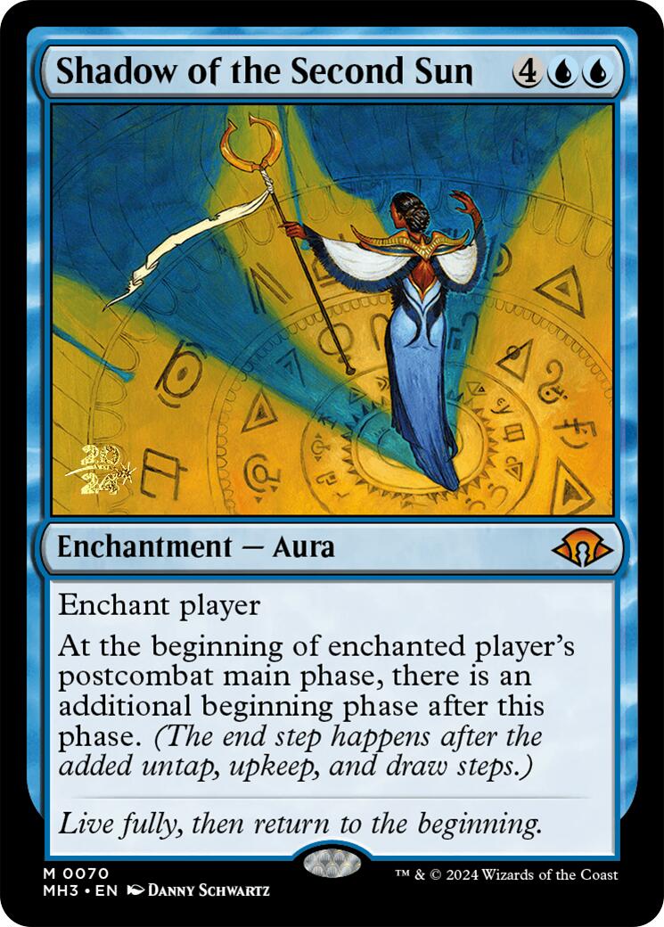 Shadow of the Second Sun [Modern Horizons 3 Prerelease Promos] | Gamers Paradise